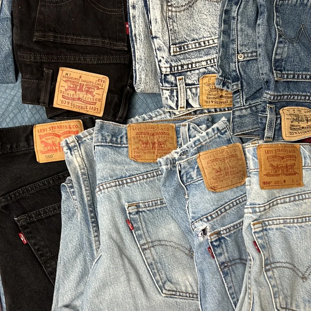 Vintage Levi’s 501, 505,517,521…: AND MANY MORE!! - Picture 7 of 14